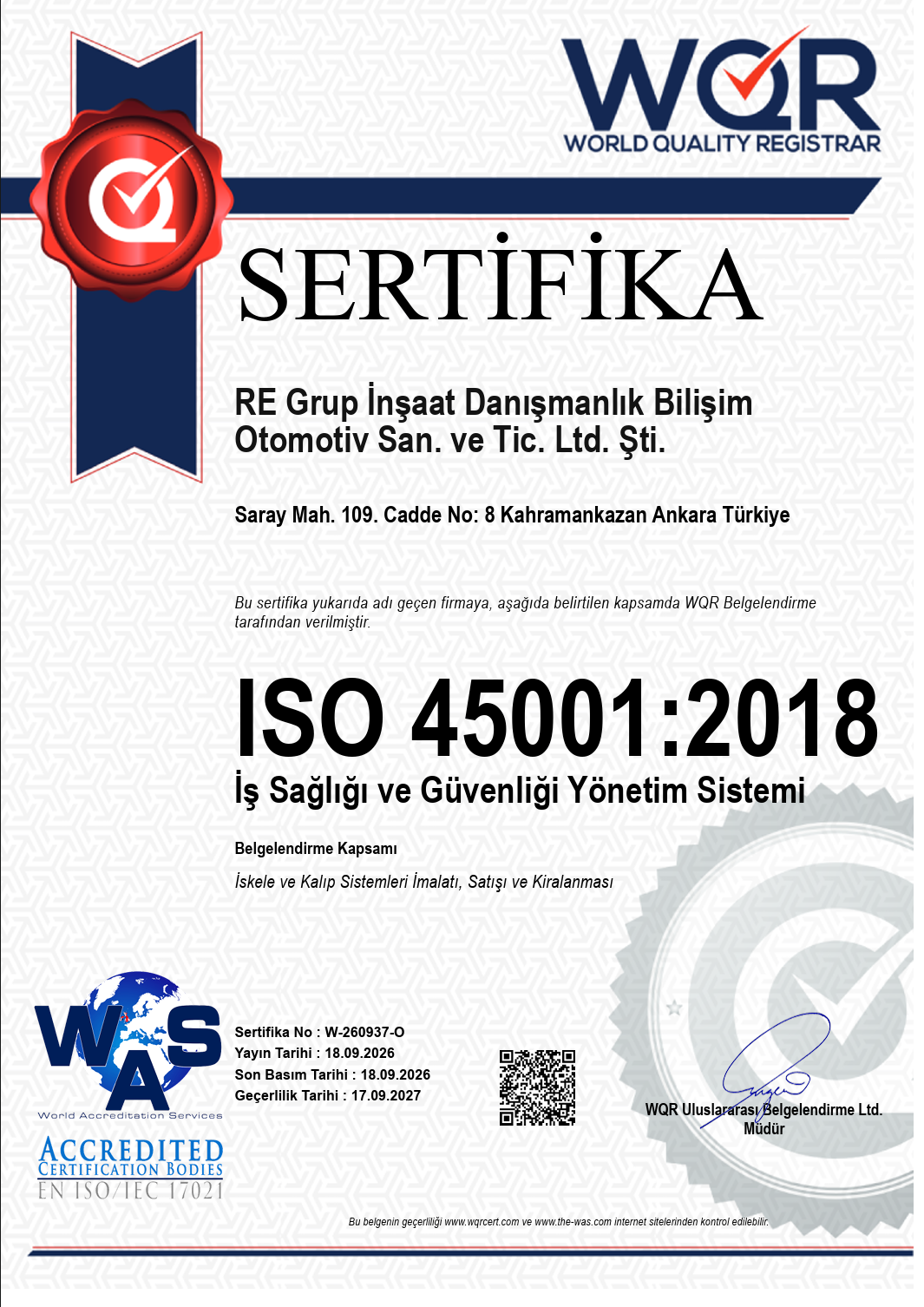 Sertifika 11