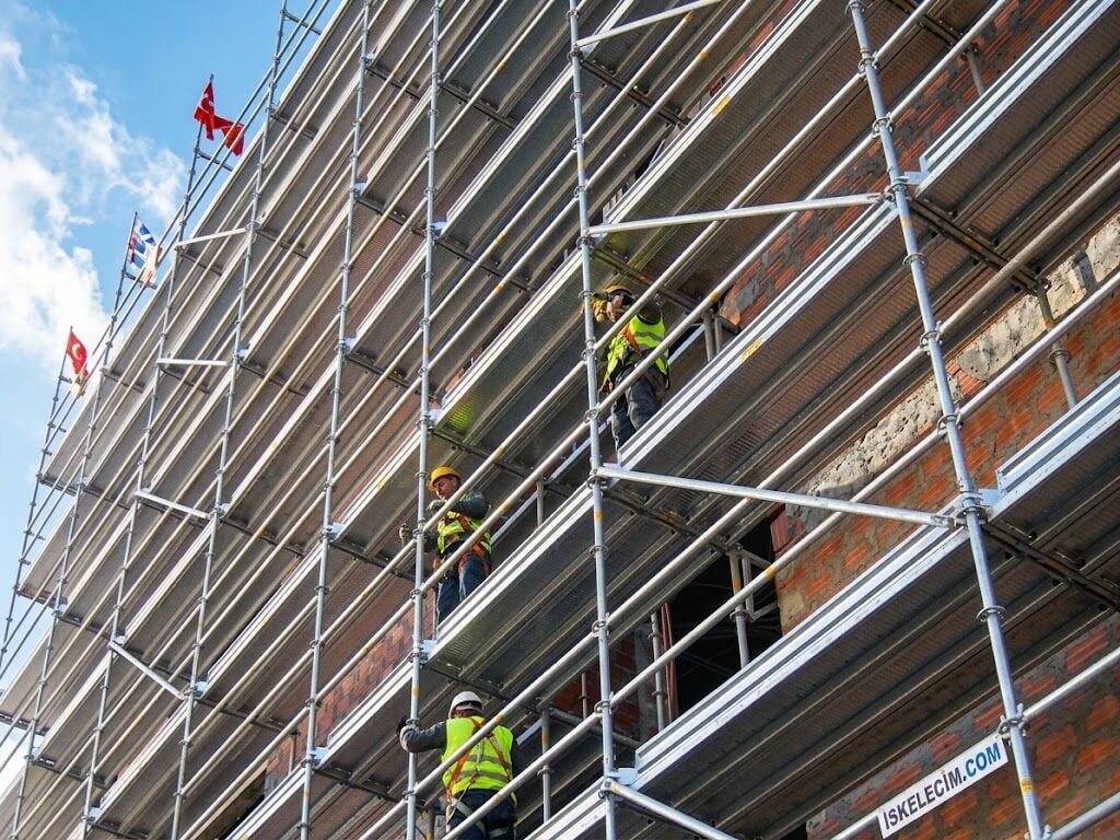 Galvanizli iskele