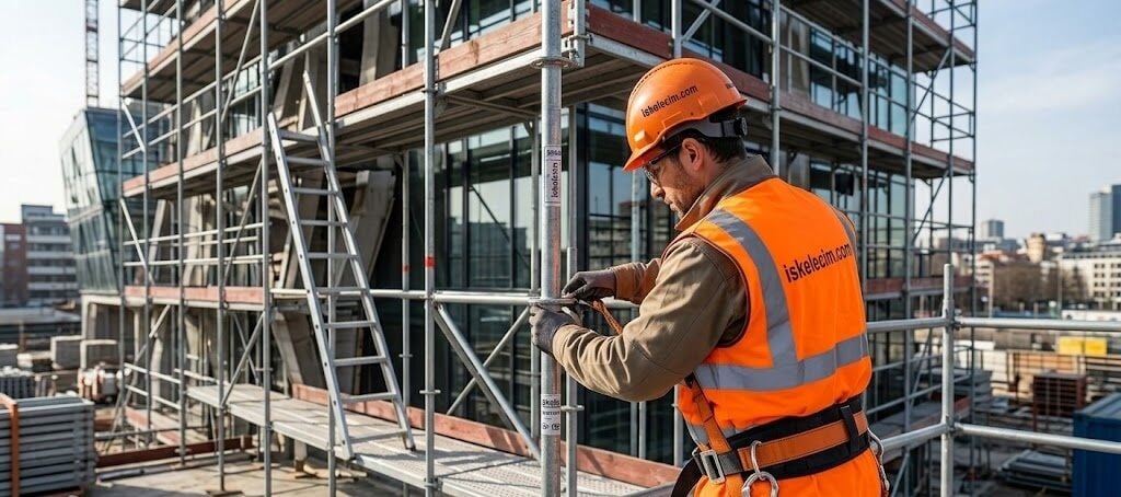İnşaat İskelelerinde İş Güvenliği: TS EN 12810 Standartları