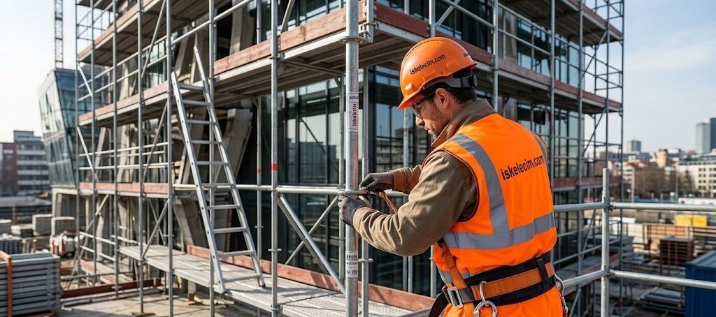 İnşaat İskelelerinde İş Güvenliği: TS EN 12810 Standartları