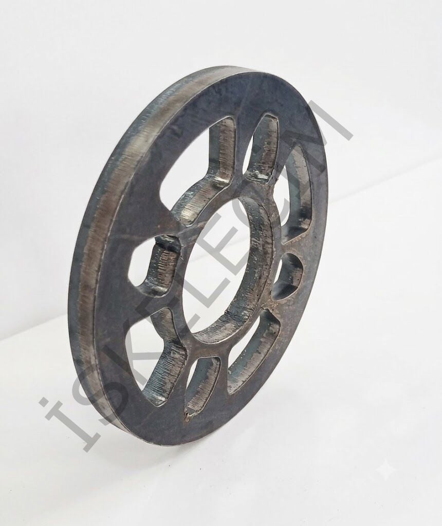 LAZER KESİM 6MM İSKELE FLANŞI