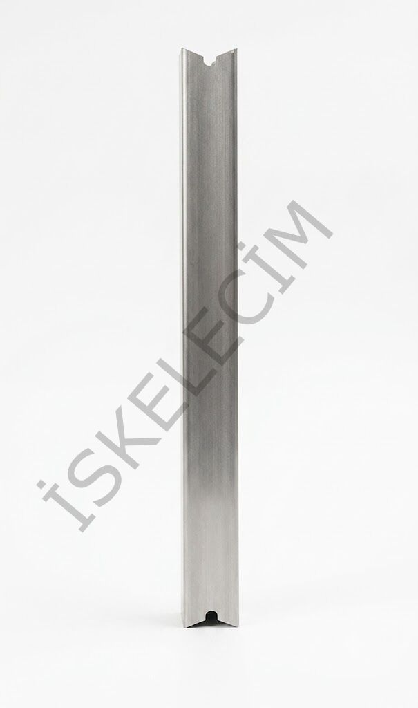 40X40X2mm 65CM H TİPİ DİKME PANO AYAK ÜST KAYIT PROFİLİ