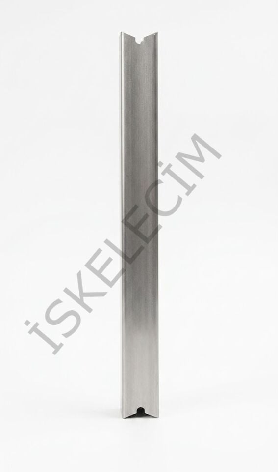 40X40X2mm 65CM H TİPİ DİKME PANO AYAK ÜST KAYIT PROFİLİ