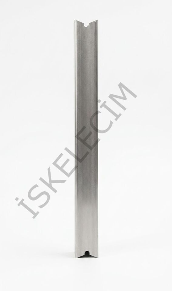 40X 30X 3MM 65 CM H TİPİ DİKME PANO AYAK ALT KAYIT PROFİLİ