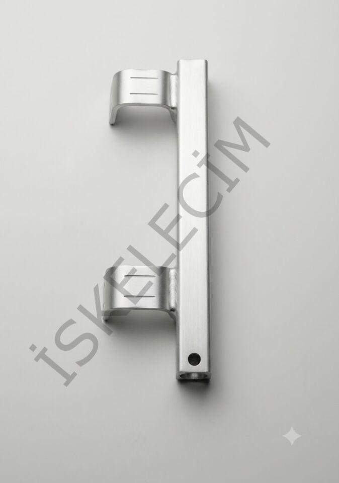 320MMX 30X50X2MM PROFİLLİ KANCALI SAC KALAS KAFASI