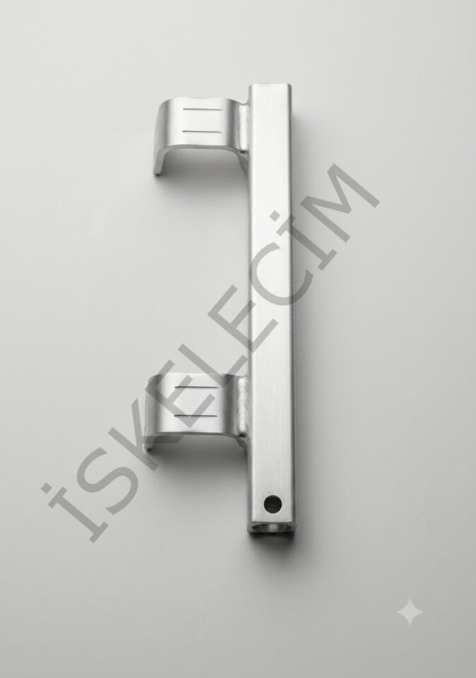 320MMX 30X50X2MM PROFİLLİ KANCALI SAC KALAS KAFASI