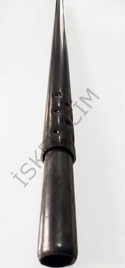 3MT 48X3MM NİPELLİ FLANŞLI İSKELE BORUSU