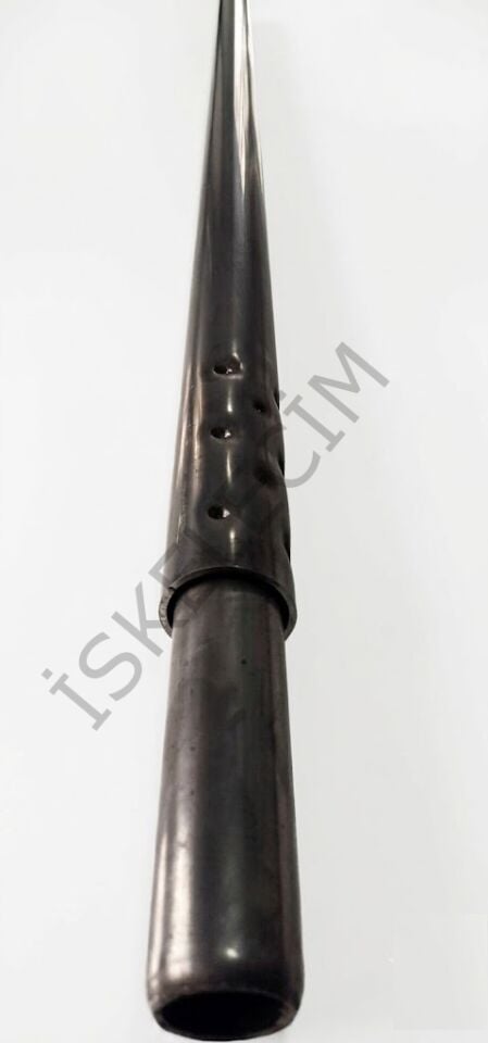 3MT 48X3MM NİPELLİ FLANŞLI İSKELE BORUSU
