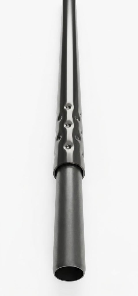 2 MT 48X 3MM NİPELLİ H TİPİ DİKME PANO AYAK BORUSU