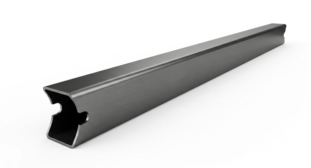40X40X2mm65CM H TİPİ DİKME PANO AYAK ÜST KAYIT PROFİLİ